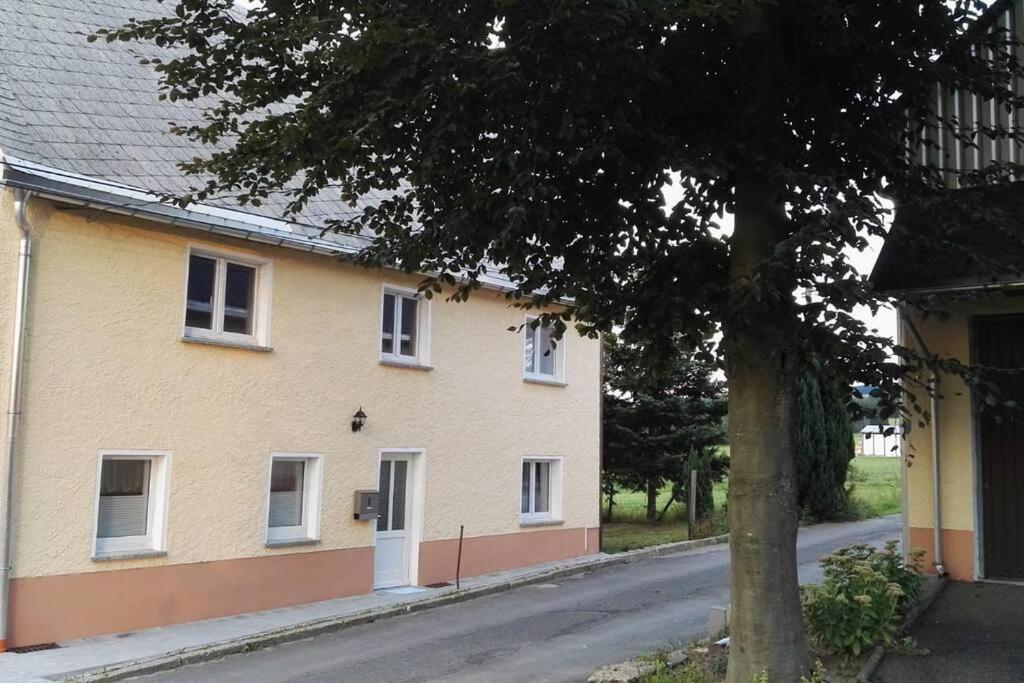Ferienwohnung In Mittelsaida Grosshartmannsdorf المظهر الخارجي الصورة